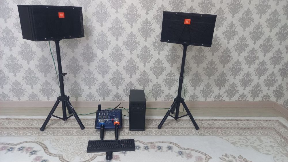 Продам комплект караоке новый. Готовый бизнес