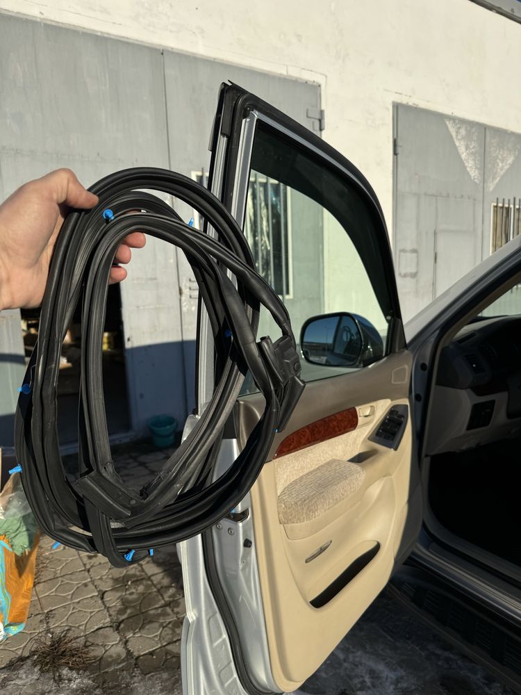 Кожа на ручник Toyota Prado 120 gx 470