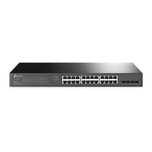 JetStream гигабитный Smart коммутатор на 24 порта PoE+ и 4 SFP‑слота