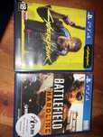 BattleField 4 и Cyberpunk 2077 PS4