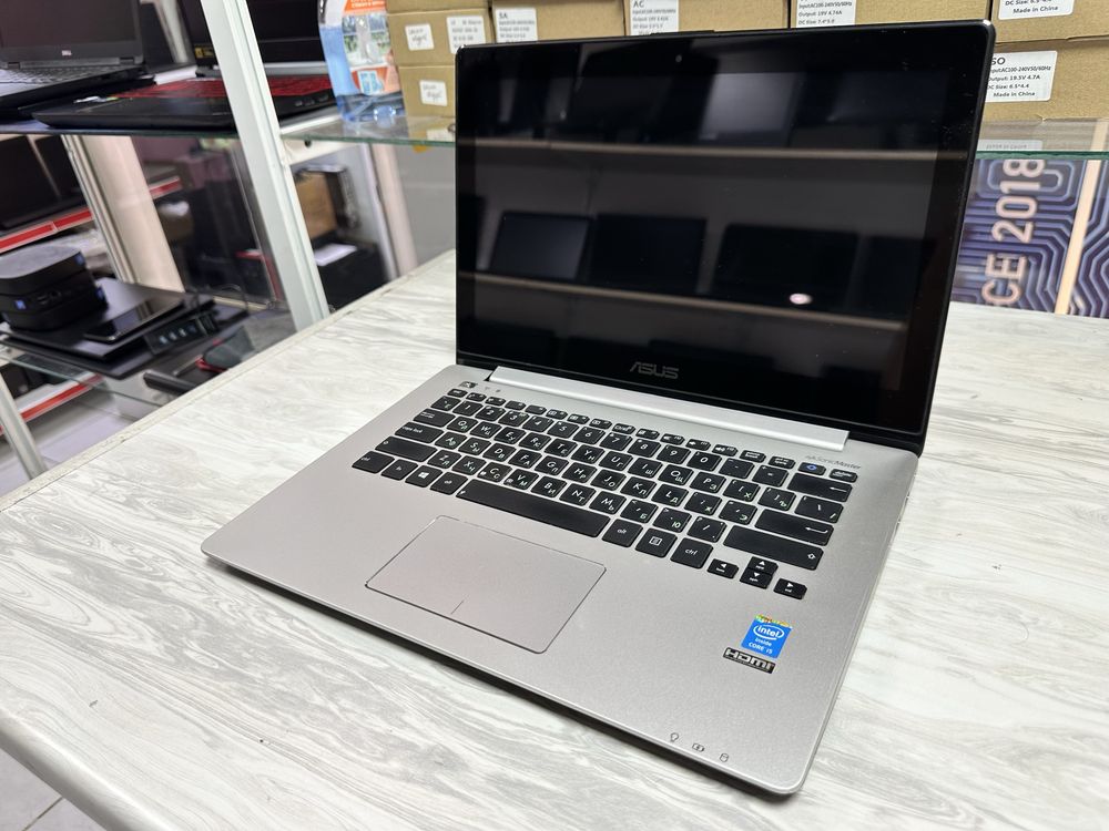 Сенсорный Ноутбук Asus - Intel Core i5-4th/ОЗУ-6гб/HDD-500