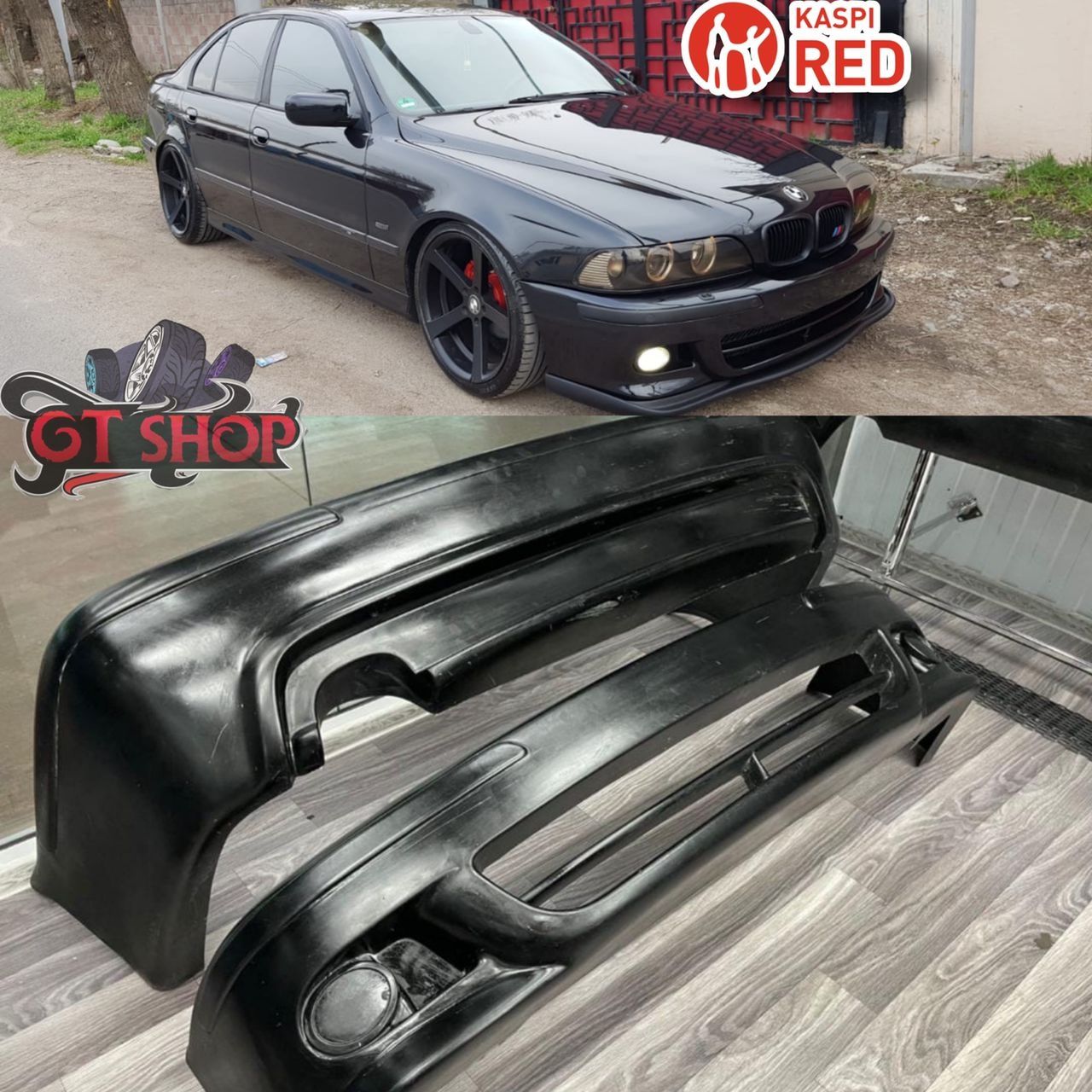 Бампера и пороги на BMW | E30, E34, E36, E38, E39, E53, E60