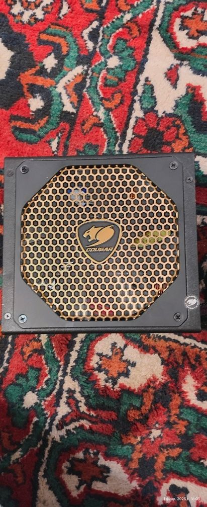 Продам блок питания cougar gx 800 w