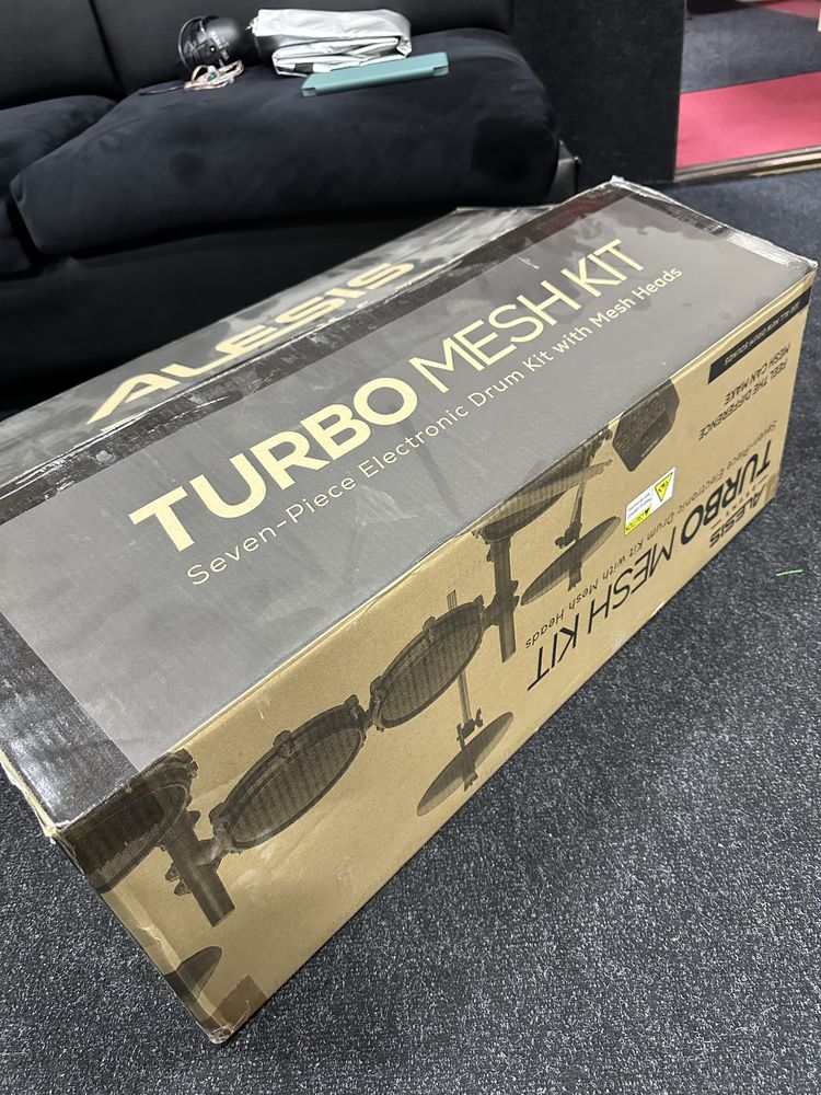 Alesis Turbo Mesh Kit электронные барабаны