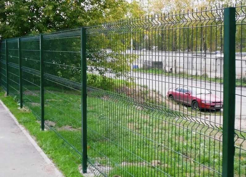 3d-Ограждения для дома, бизнеса, стройки