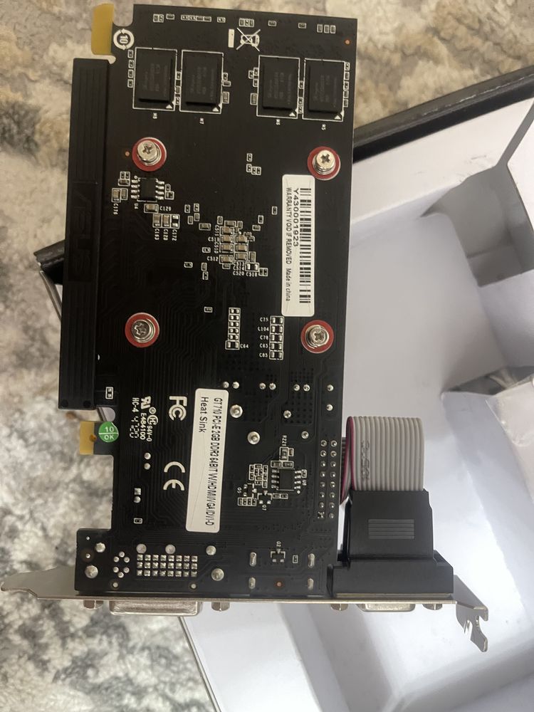 видеокарта geforce gt 710 2gb 64 bit