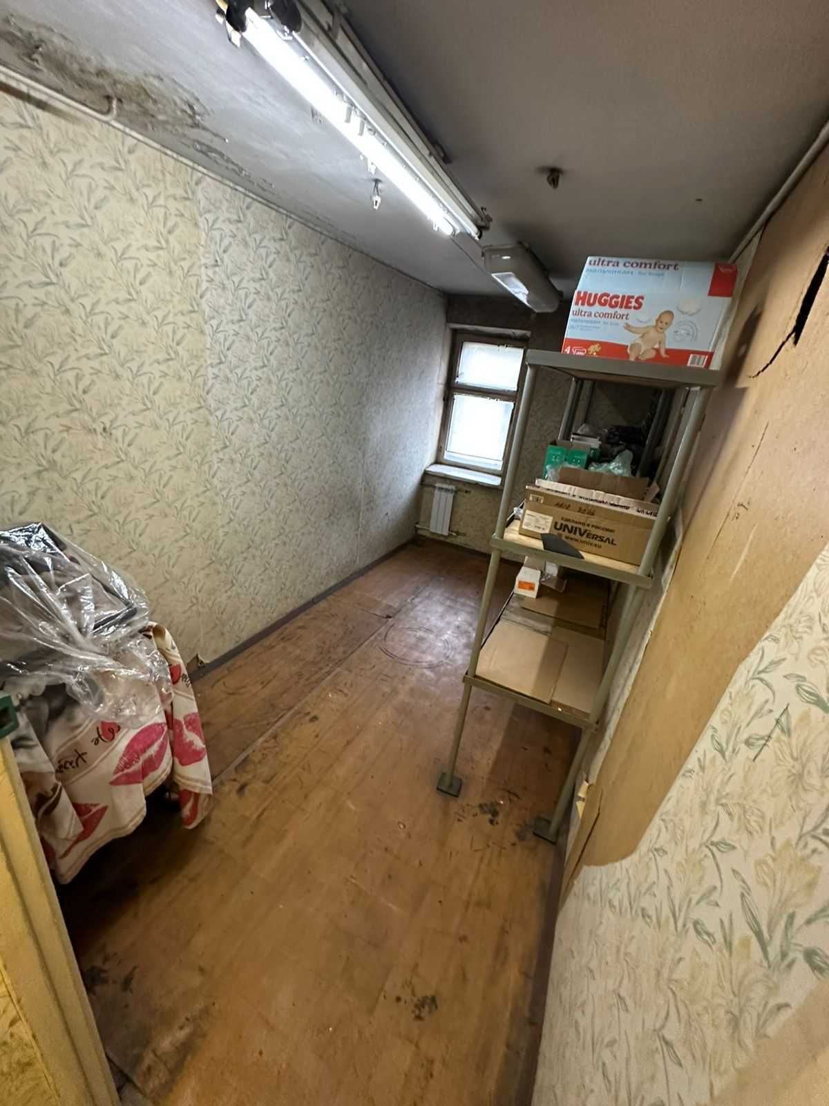 Помещение 140м2, центр города, Абая-Михаэлиса, 6 помещений, 9 комнат