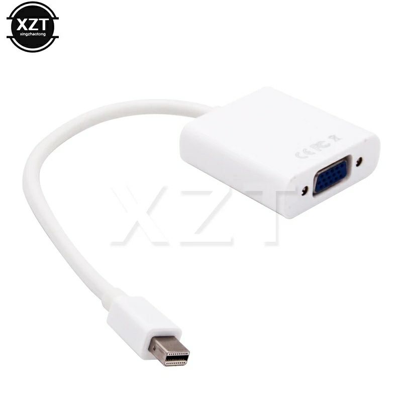 Переходник Mini DP на VGA. Качественный. Алматы