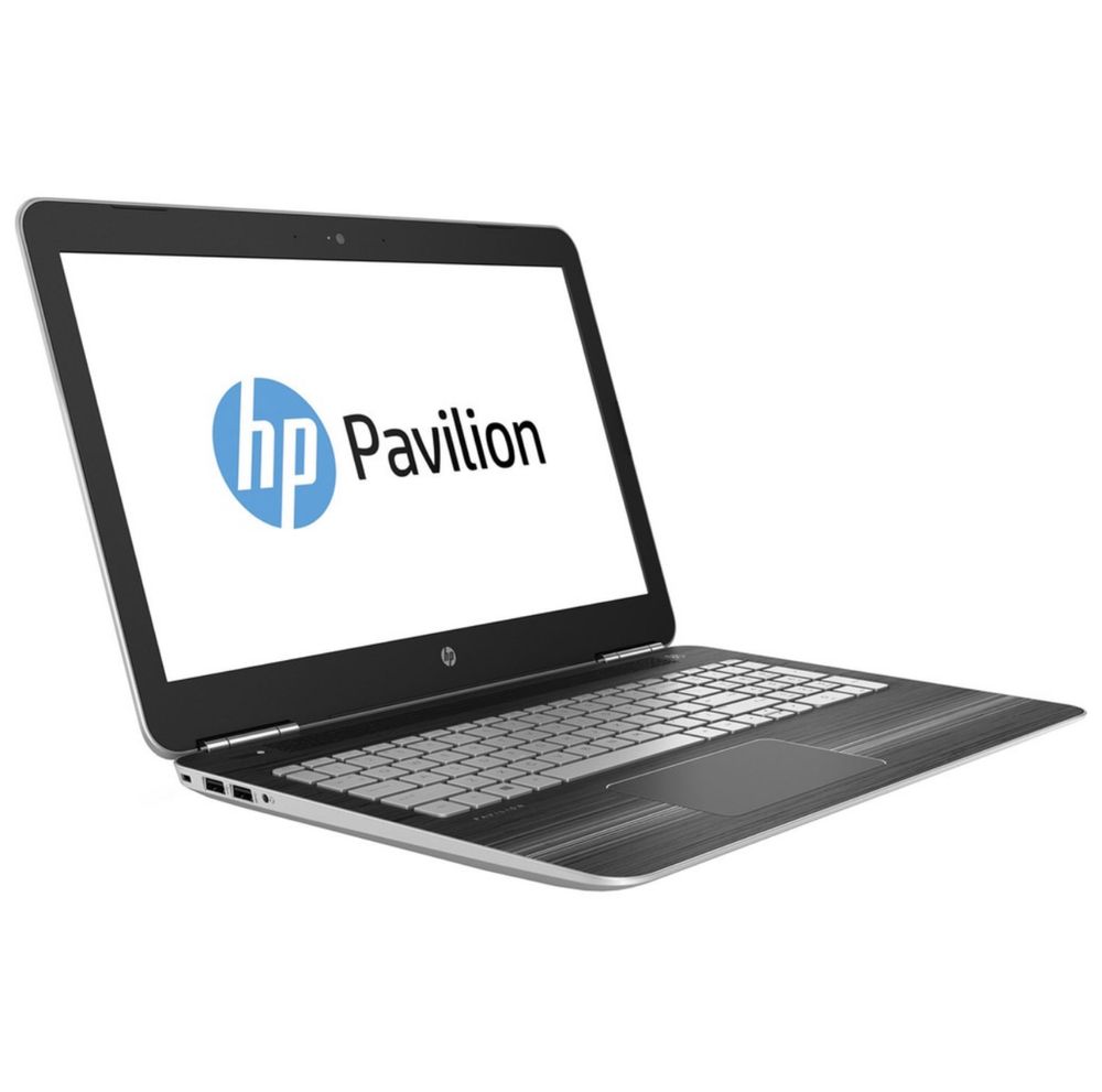 Ноутбук HP Pavilion Gaming 15-bc002ur Silver