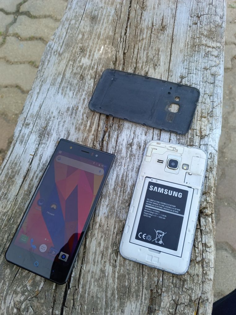 ZTE Blade  и Samsung