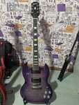 Epiphone SG modern figured purple