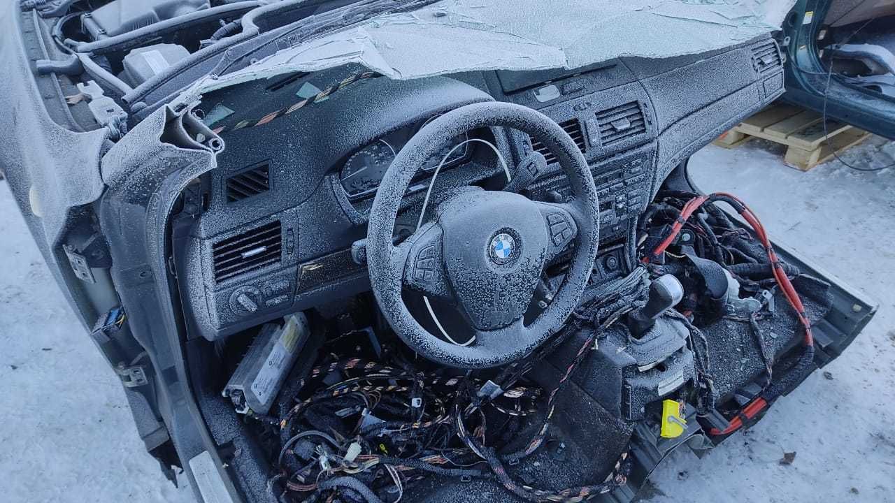 bmw x3 3.0 n52 2007 бмв х3 е83 рест 3,0 н52 акпп