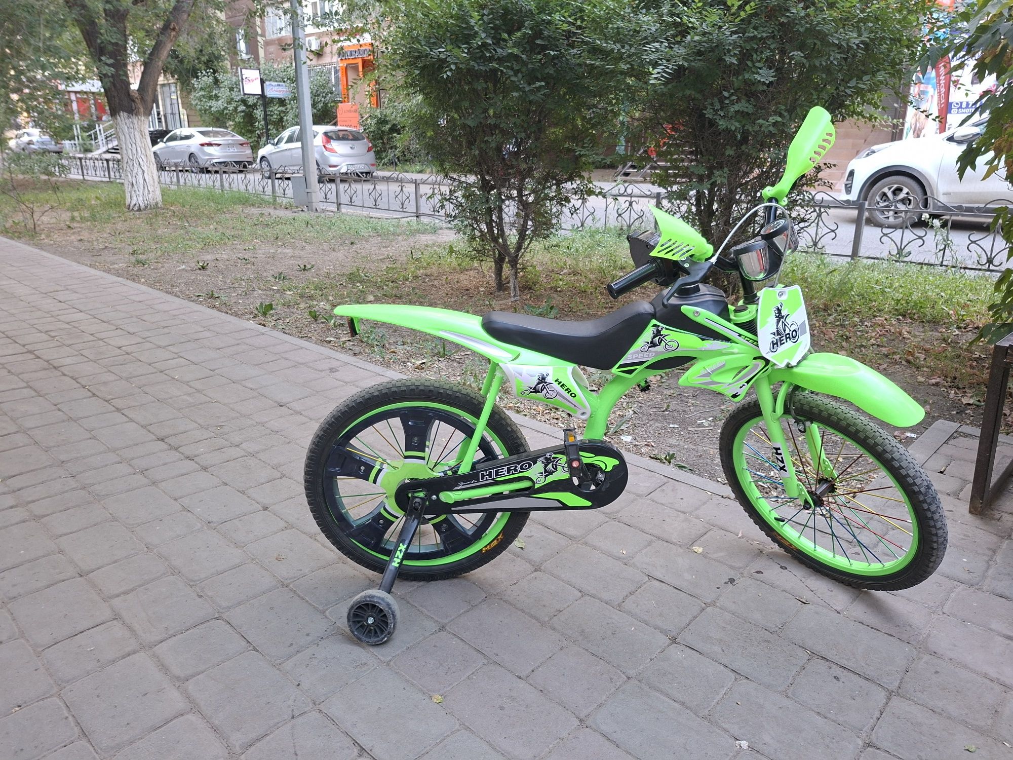 Продам велосипед и талокар