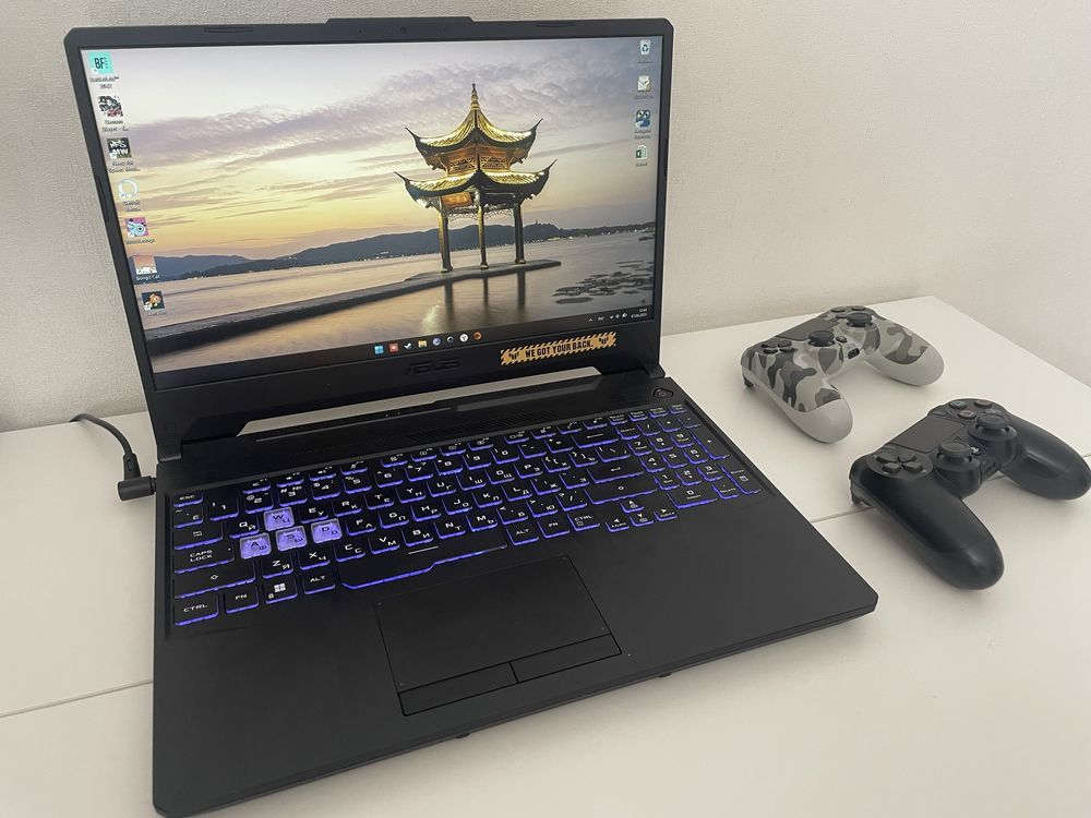 Игровой ноутбук ASUS TUF Gaming