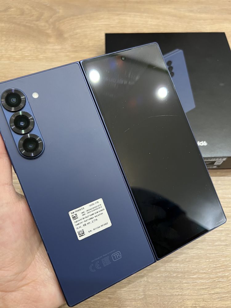 Samsung Galaxy Z Fold6 1Tb Фолд6 1 терабайт