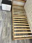 Продам односпальную деревянную IKEA, ИКЕА кровать и матрас 90*200
