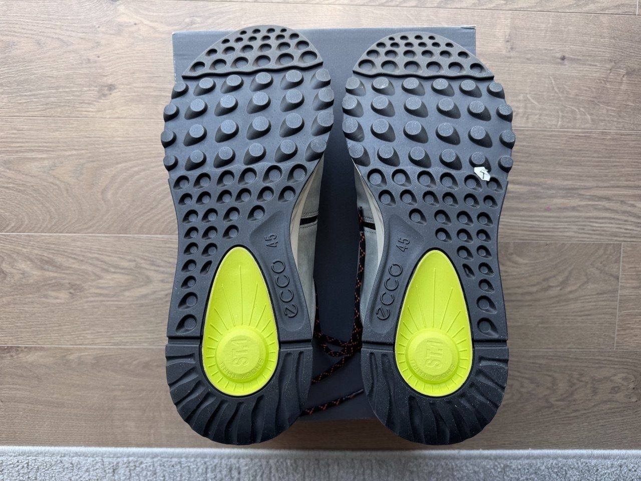 Кроссовки ECCO Exostride M новые 45 р. Оригинал
