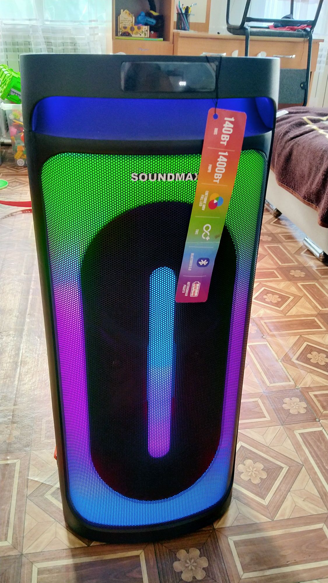 Колонка Sound Max