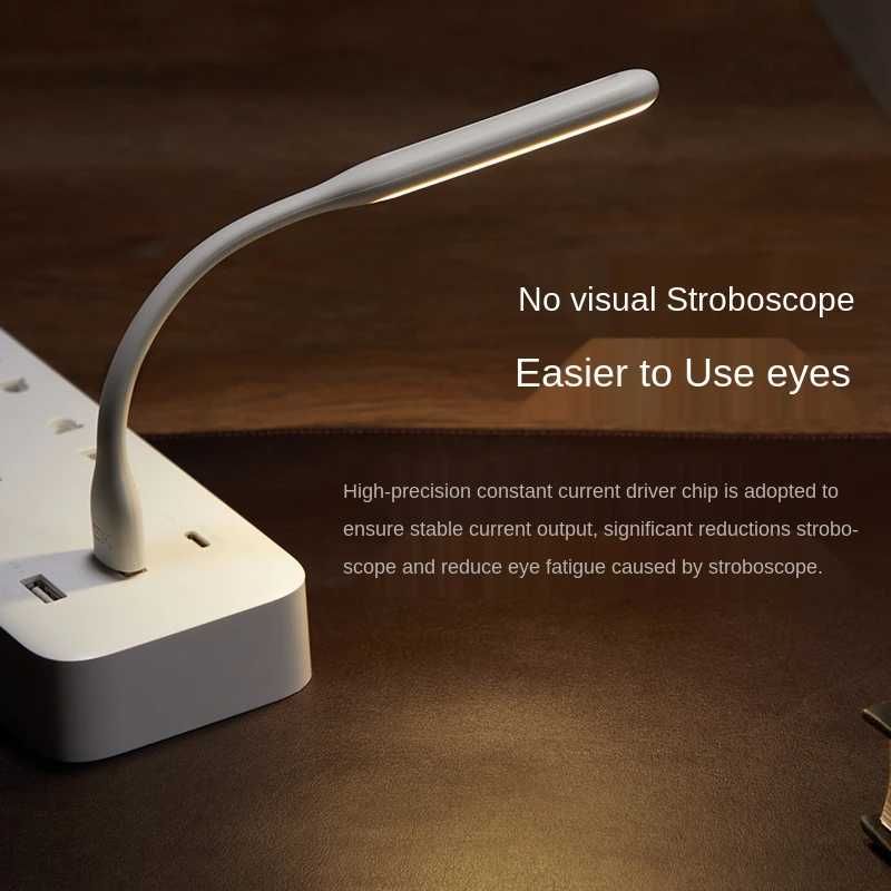 Портативная USB-лампа Youpin ZMI, 5 уровней яркости!