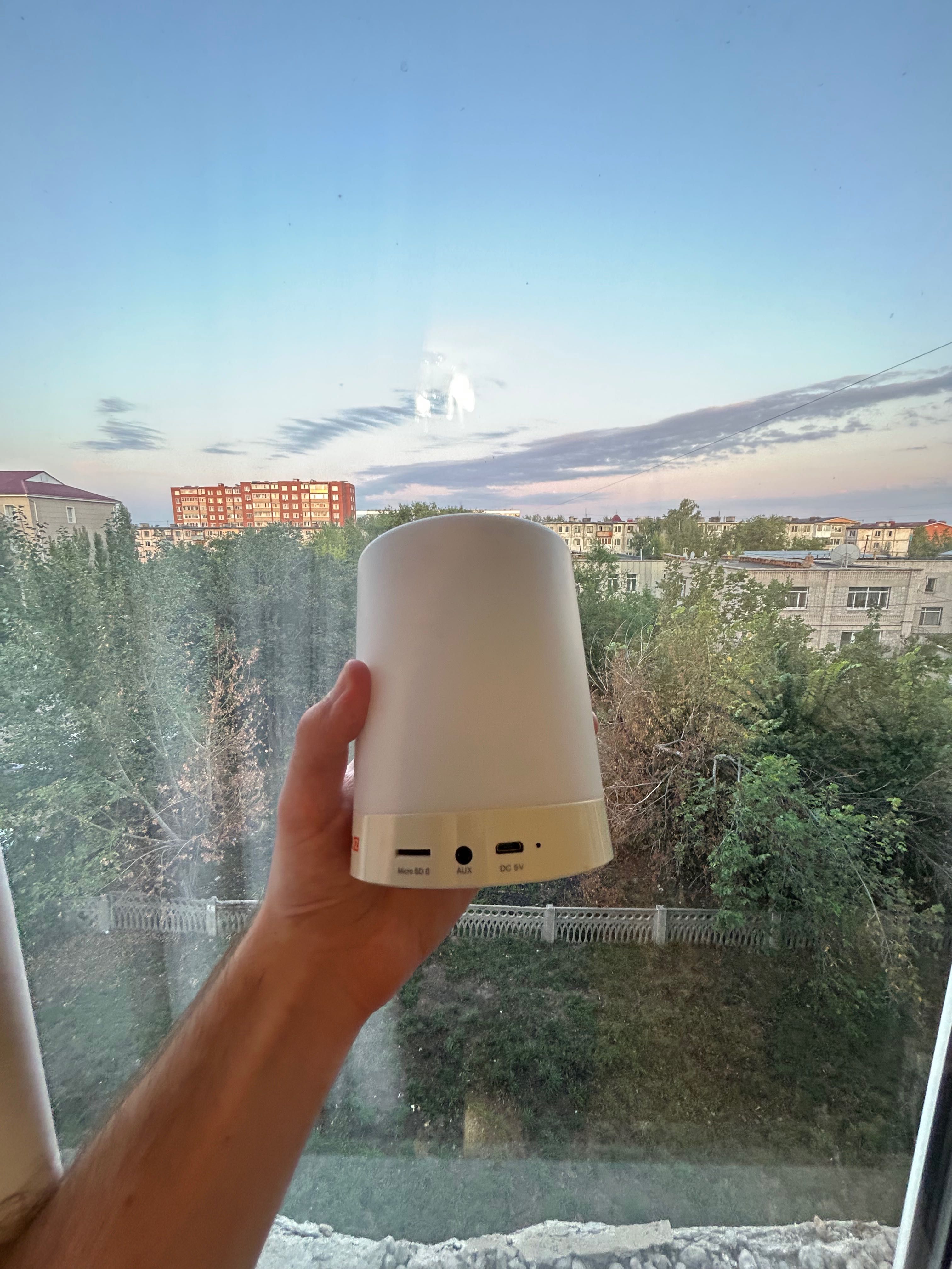 Neo Musik Lamp колонка