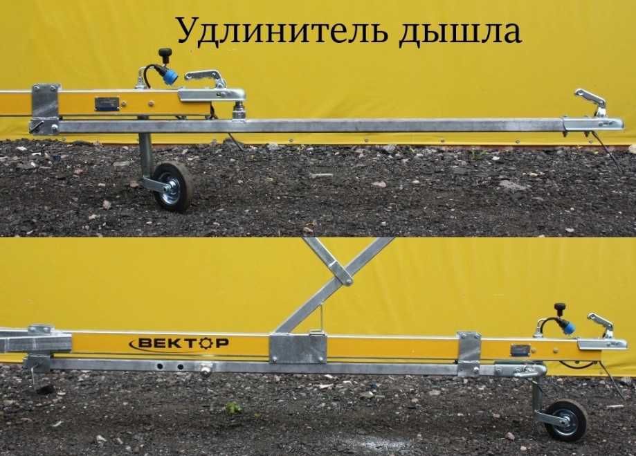 Прицеп ВЕКТОР 014А, под лодку, РИБ, катер, макс. длинна катера 5,4 м.
