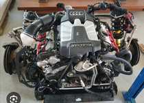 Двигатель на АУДИ А6 C6 Caj TFSI из Японии с малым пробегом
