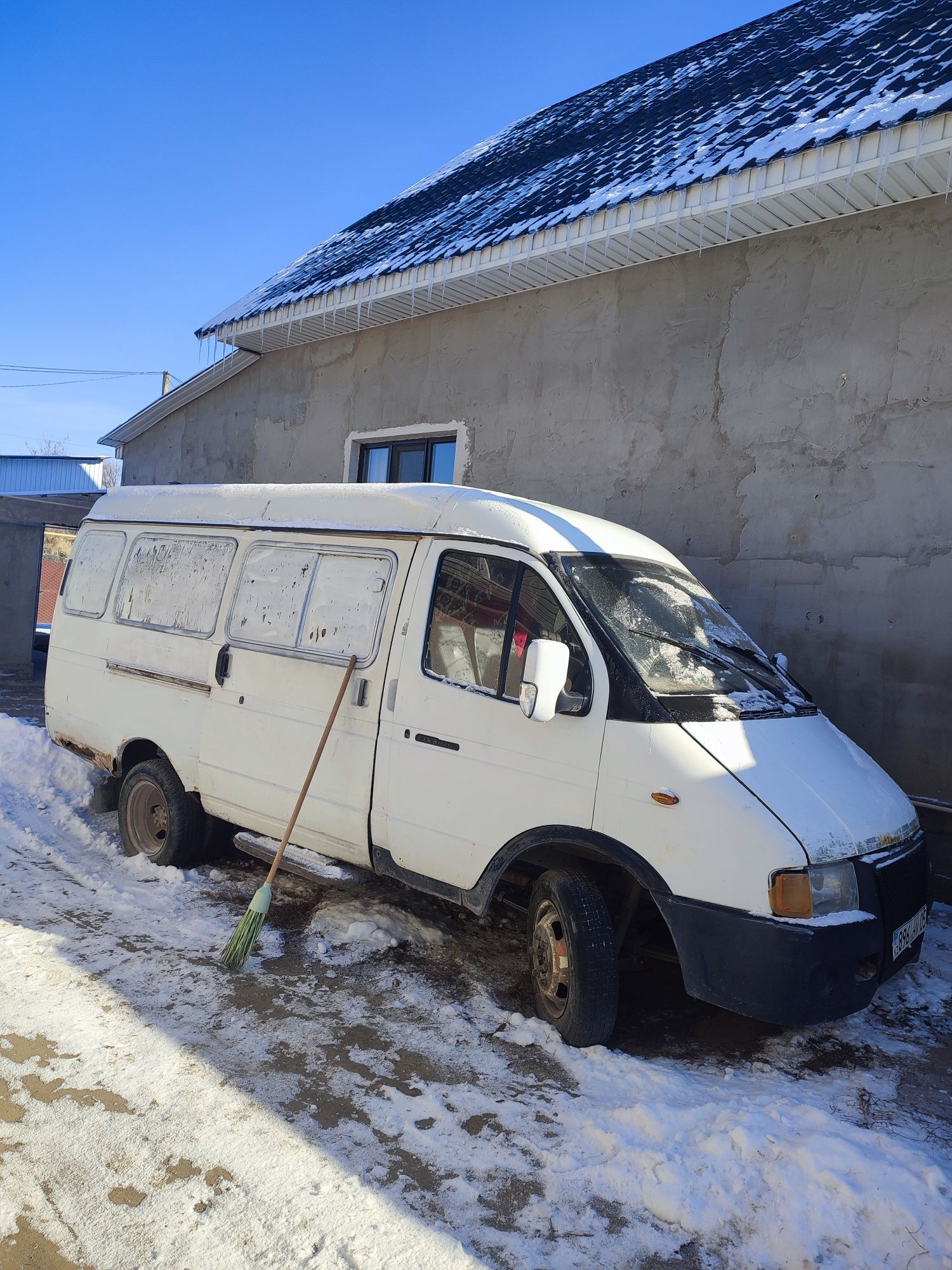 Газель цельнометаллический