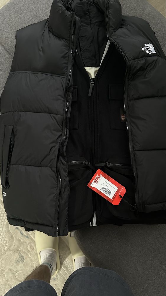 Безрукавка жакет куртка Tnf The North Face