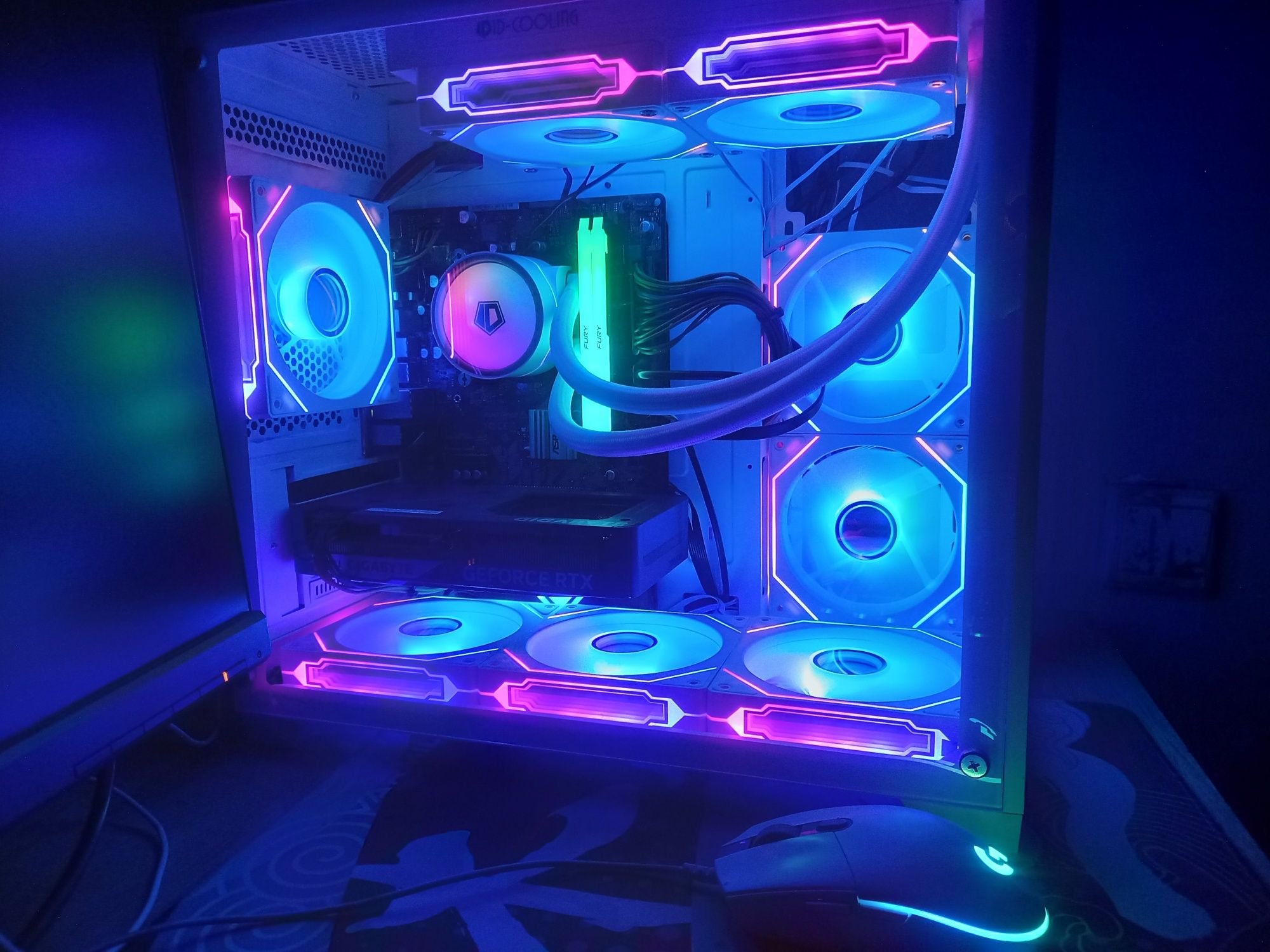 Игровой компьютер rtx 5060