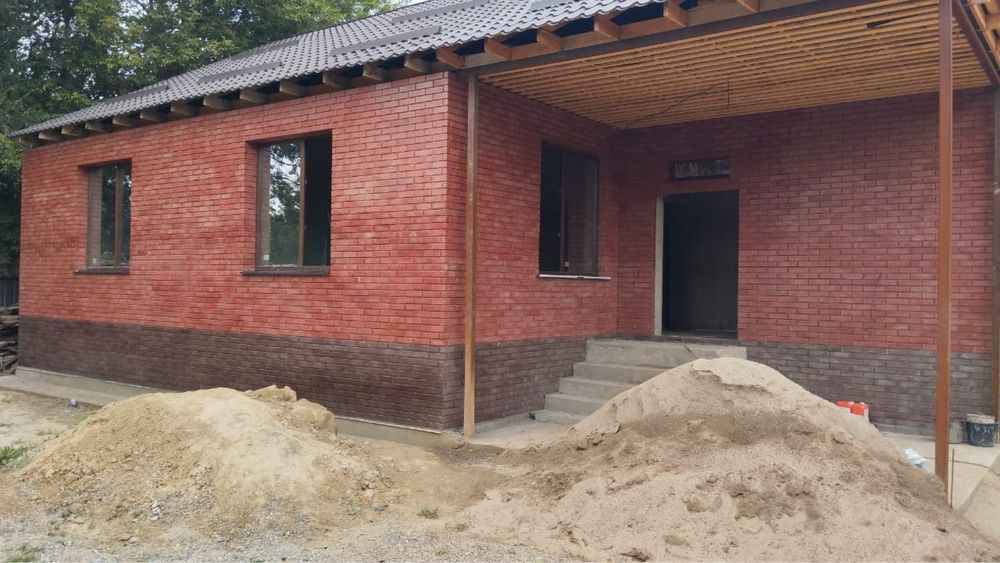Кирпич облицовочный от 65 тенге оптом