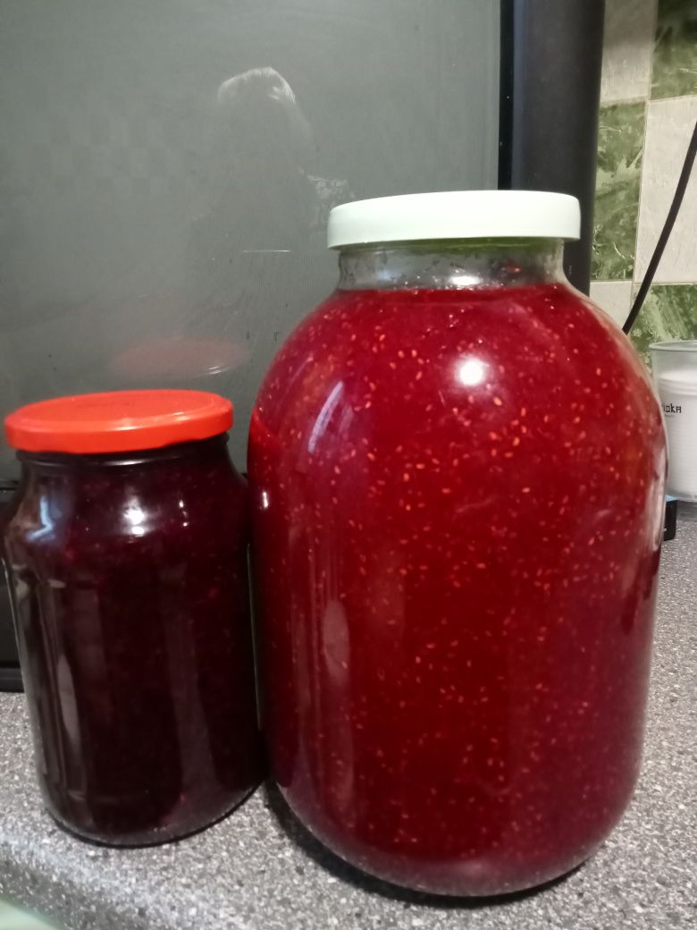 Продам домашнюю малину и смородину