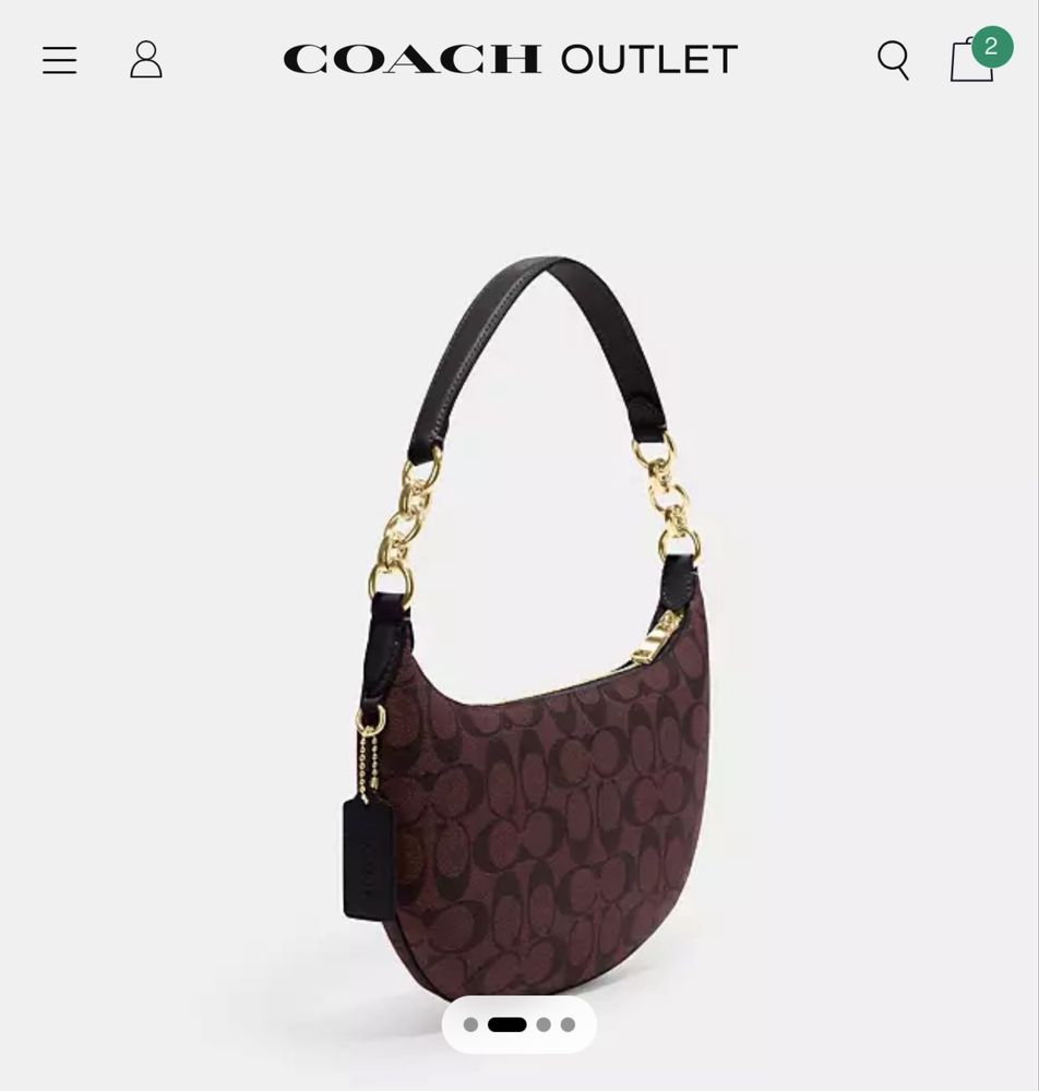 Сумка Coach новая