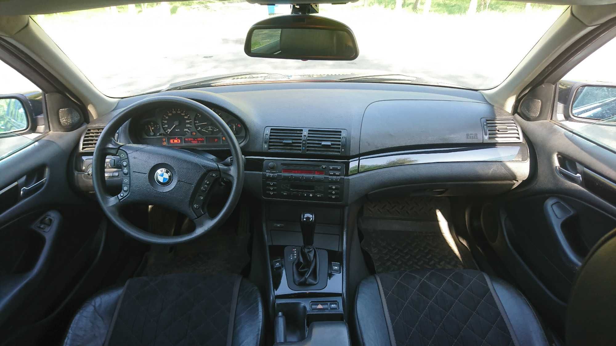 BMW E46 (2002) рестайлинг 3 литра