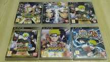 PS3 Naruto все игры PlayStation 3