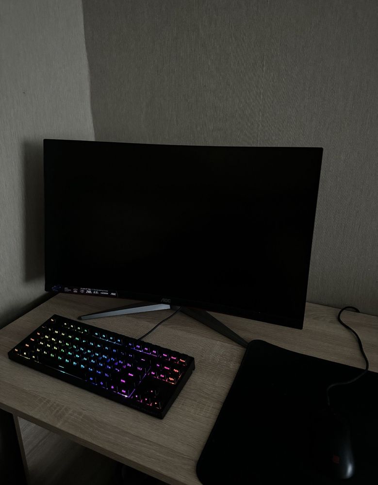 Монитор ЛОС AOC 240hz