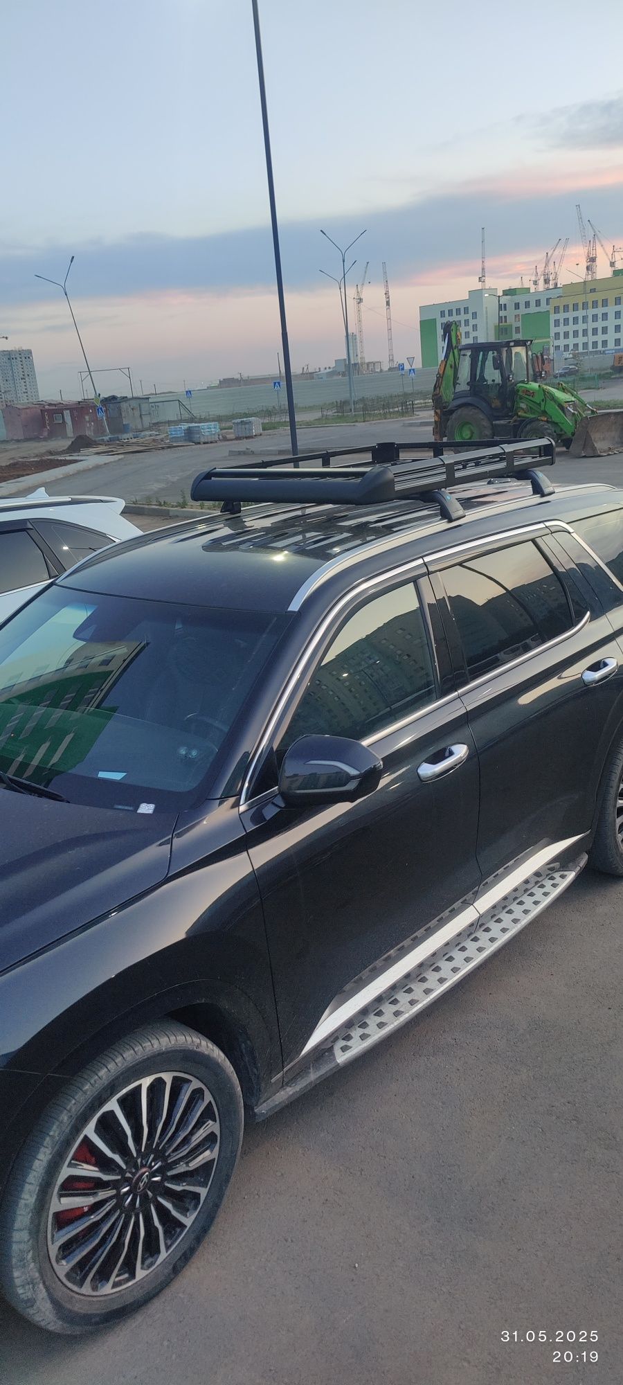 Продам поперечины (рейлинги, багажник) Hyundai Palisade