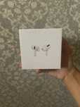 Наушники Apple AirPods Pro with Lightning/Wireless Charging белый