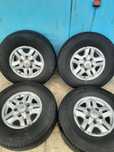 Продам колеса взборе 275/70/16
