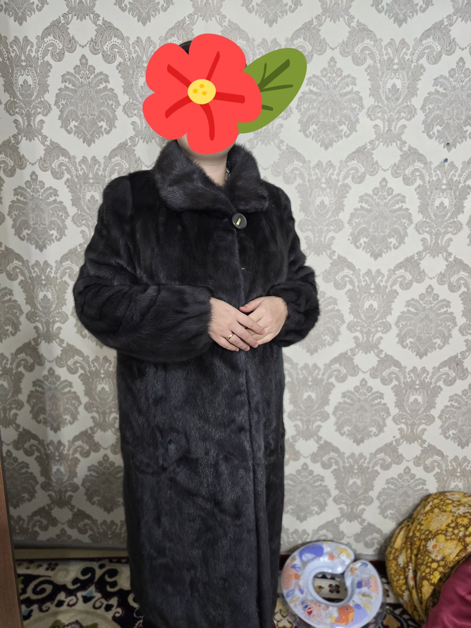 Шуба норковая красивая