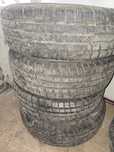 Продам шины летние 225/70 R16 почти новые