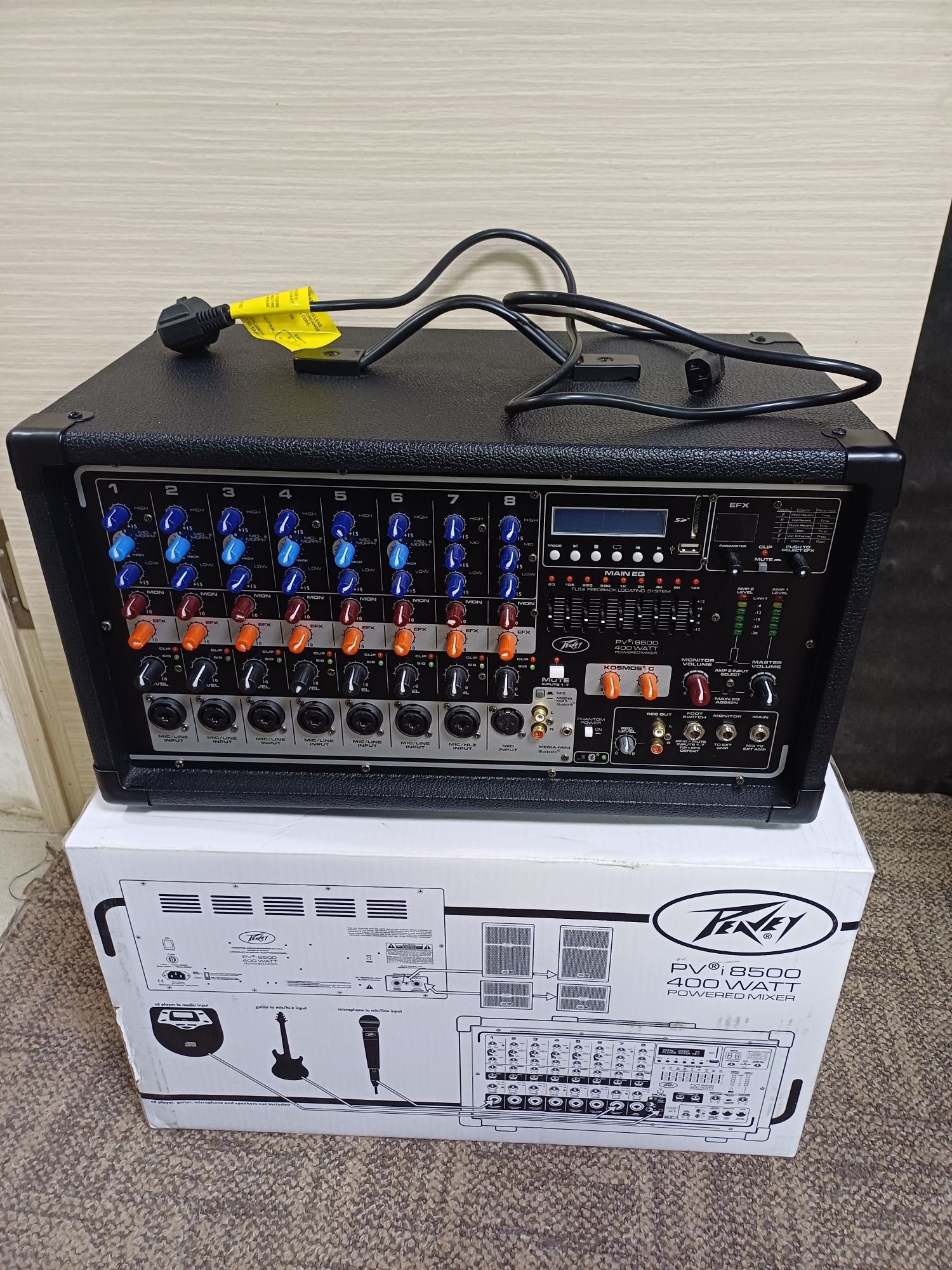 Микшерный пульт Peavey PVI8500