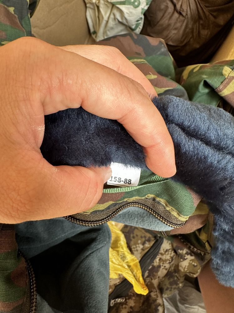 Продам военный бушлат 158рост