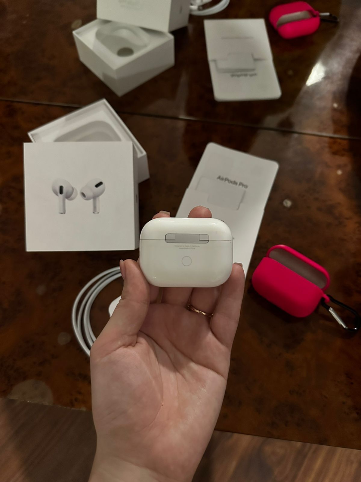 Наушники airpods pro