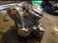 Продам двигатель Honda steed 400