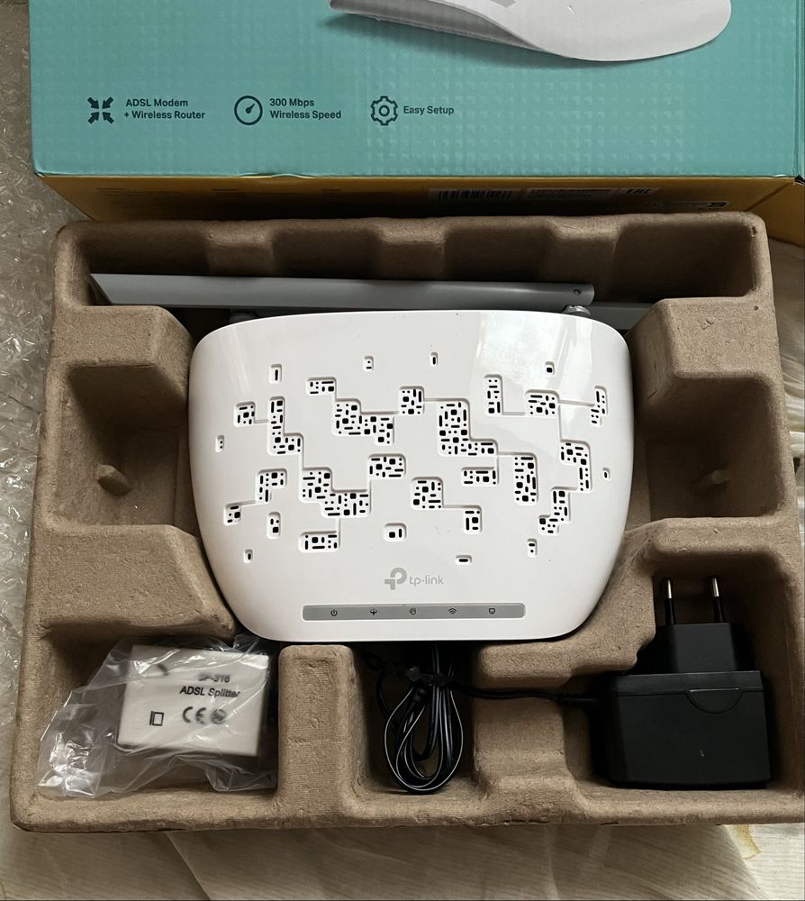 Роутер модем tp-link новый