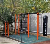 Уличные площадки, Спорт Воркаут Тренажеры Брусья Шведская стенка
