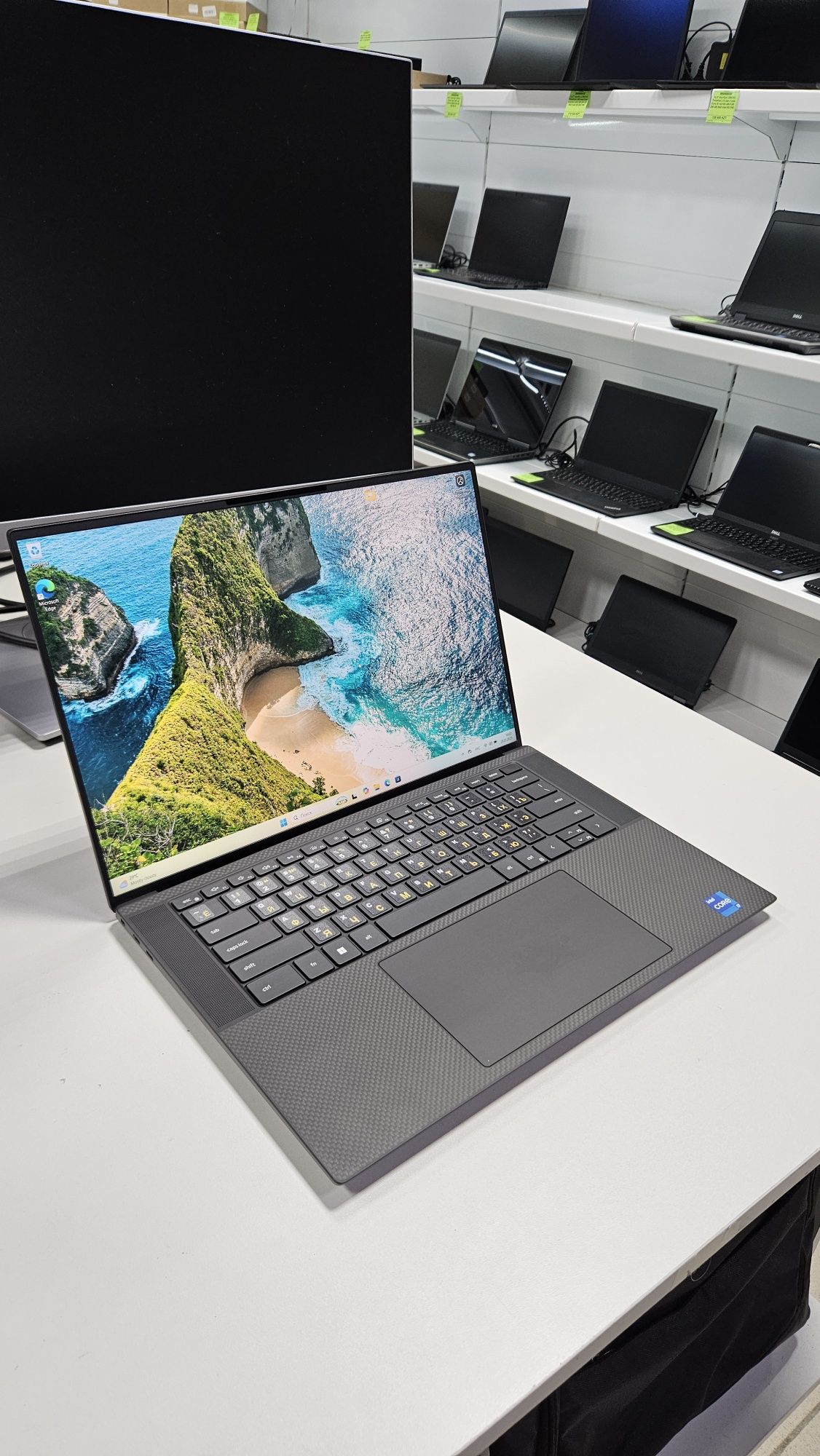 Ноутбук Dell Precisions 5570