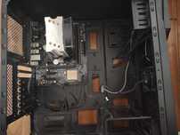 Продаю комплект i5-7400, 16 gb 2666 ram, h110mk, корпус, 1 вент
