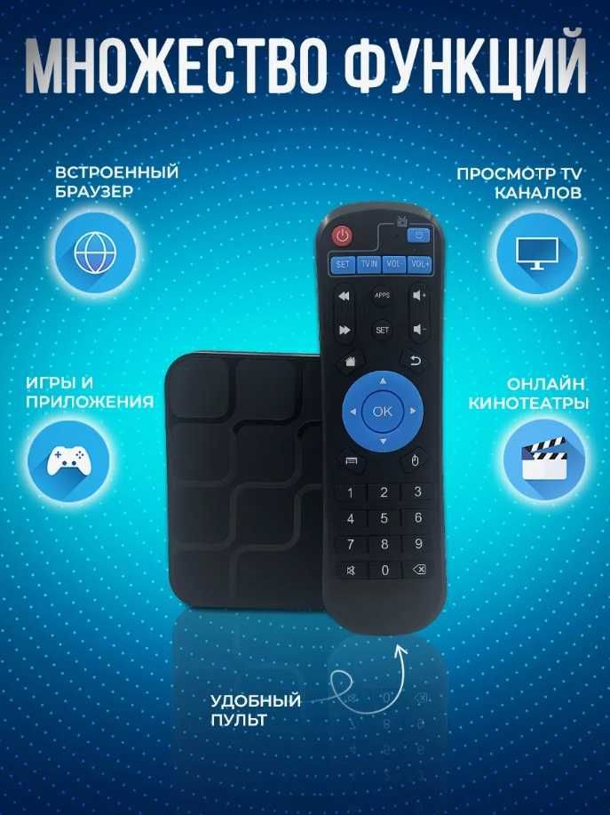 Смарт приставка Z8 8K Ultra HD Set-Top Box