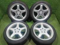 Продам Оригинальный диск с шинами разноширокие R18 AMG